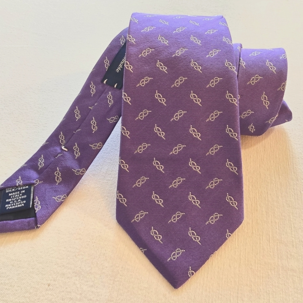 Façonnable Silk Tie